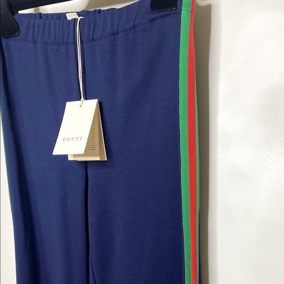 💙SOLD💙Gucci Children’s Ragazza Blue Pantalone SIZE 6 - Picture 4 of 8